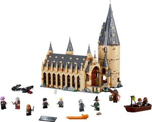 lot 8953 image: LEGO Harry Potter Hogwarts Great Hall 75954