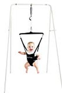 lot 8971 image: Jolly Jumper Baby Jumper With Stand