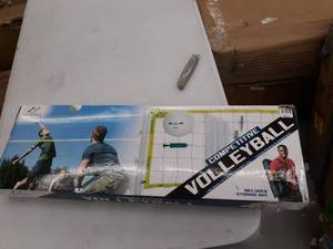 lot 8973 image: EastPoint Competitive Volleyball Net
