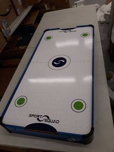 lot 9002 image: Sport Squad Arcade Air Hockey Conversion Top, 3.3, Blue,