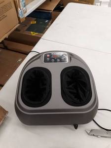 lot 9007 image: Arealer Shiatsu Foot Massager with rolling Massager and Air Compressio