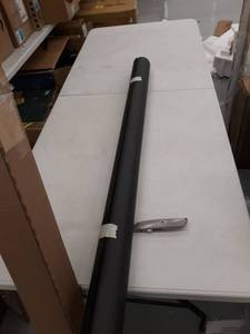 lot 9011 image: Big Roll of Black Construction Paper