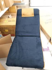 lot 9024 image: Bon VIVO Easy II Upholstered Floor Chair