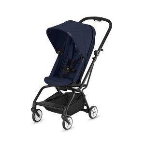 lot 9025 image: Cybex Eezy S Twist Stroller, Denim Blue