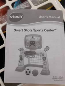 lot 9031 image: VTech Smart Shots Sports center