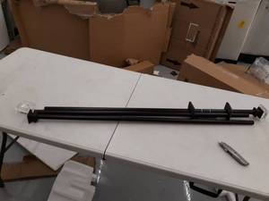 lot 9039 image: Diamond Bronze Curtain Rod UNKNOWN SIZE