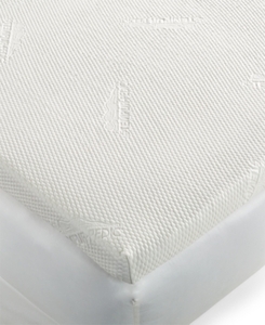 lot 9050 image: Mattress Topper Supreme (Full) White - Tempur-Pedic