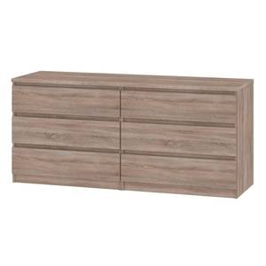 lot 9061 image: Tvilum Scottsdale 6 Drawer Double Dresser, Truffle