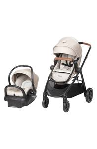 lot 9063 image: Infant Maxi-Cosi Zelia Max 5-In-1 Modular Travel System, Size One Size - Beige