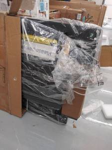 lot 9073 image: Best Price Mattress Twin Bed Frame - 14 Metal Platform Bed Frame wHeavy Duty Steel Slat Mattress Foundation (No Box Spring Needed), Twin Size
