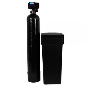 lot 9076 image: Iron Pro 2 Combination water softener iron filter Fleck 5600SXT digital metered valve 32,000 grain, 32k for whole house