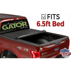 lot 9078 image: Gator ETX Soft Roll Up Truck Bed Tonneau Cover  53410  fits 07-19 Toyota Tundra wout track system, 6.6 Bed  Made in the USA