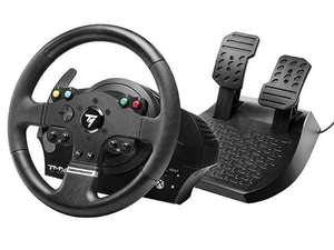 lot 9089 image: Xbox Thrustmaster Tmx Racing Wheel Black