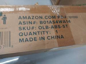 lot 9093 image: Zinus 5 Inch Low Profile Smart Box Spring  Mattress Foundation  Strong Steel