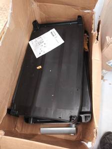 lot 9098 image: Rubbermaid x-tra utility cart CONDITION UNKNOWN