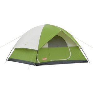 lot 9109 image: Coleman Sundome 4-Person Dome Tent