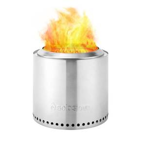 lot 9119 image: Solo Stove Ranger Stainless Steel Portable Camping Backyard Fire Pit