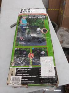 lot 9120 image: pet gear Inc Happy trails lite no zip pet stroller small dogs