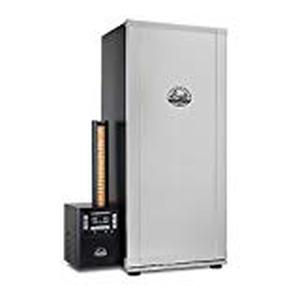 lot 9137 image: Bradley Smoker BTDS108P 990223 Bradley Digital 6 Rack Smoker, 11.50 L x 33 H x 15 W, Silver