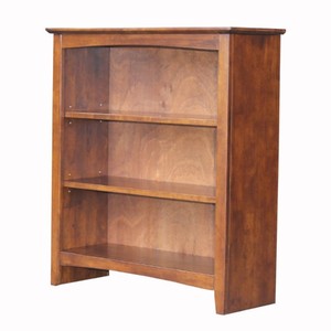 lot 9138 image: International Concepts Shaker Bookcase, 72H