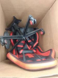 lot 9144 image: Red and Black Gaming Chair