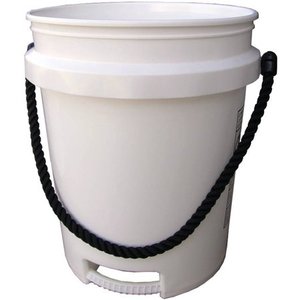 lot 9151 image: Encore White 5 gal. Polyethylene Paint Pail 2 pack