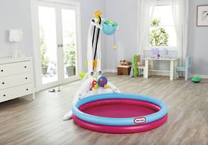 lot 710 image: Little Tikes Drop Zone, Ball Pits and Accessories