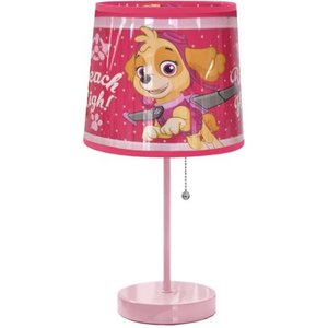 lot 714 image: Nickelodeon Paw Patrol Skye Stick Lamp