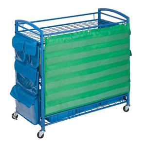 lot 719 image: Honey Can Do All Purpose Activity Cart