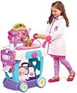 lot 723 image: Doc Mcstuffins Toy Hospital Care Cart