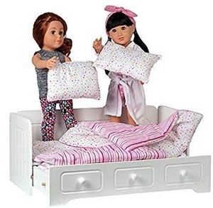 lot 725 image: Adora Amazing World Trundle Bed With Bedding
