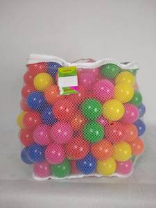 lot 729 image: Pack of 200 Phthalate Free BPA Free Crush Proof Plastic Ball, Pit Balls