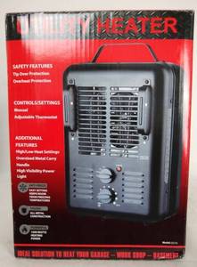 lot 733 image: Electric Space Heater