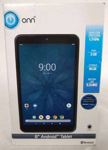 lot 738 image: Onn Android Tablet 8