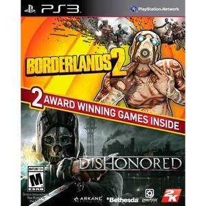 lot 741 image: Borderlands 2 and Dishonored (PlayStation 3)