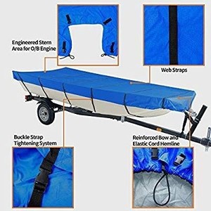 lot 753 image: iCover Jon Boat Cover