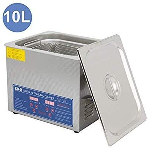 lot 754 image: Professional 10L Ultrasonic Cleaner