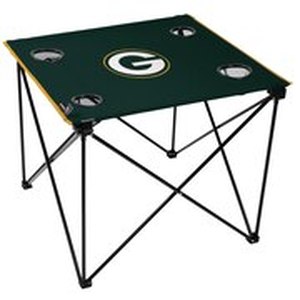 lot 757 image: NFL Green Bay Packers Rawlings Deluxe TLG8 Table
