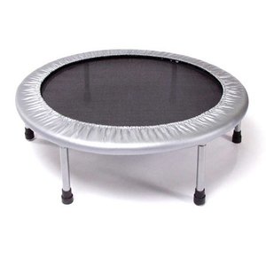 lot 766 image: Stamina Folding Exercise Trampoline - 36in