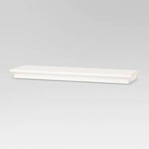 lot 769 image: Wall Shelf Threshold Classic Wall Shelf - White 24