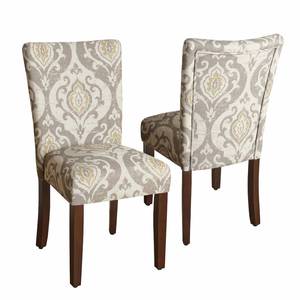 lot 772 image: Parsons Dining Chair (Set of 2) - Raffia