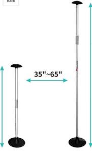 lot 775 image: iCOVER Adjustable Boat Cover Support Pole (2 Pack)