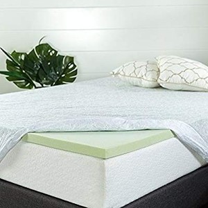 lot 780 image: Zinus Memory Foam Air Flow Topper, Queen