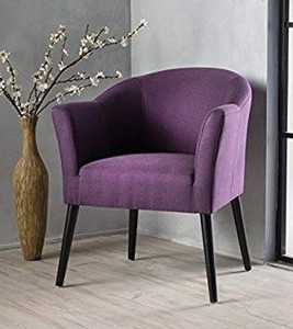 lot 795 image: Christopher Knight Home Cosette Arm Chair, Plum