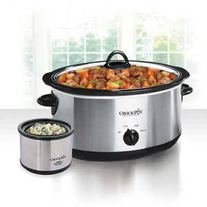 lot 812 image: Crock Pot 8 Quart Manual Slow Cooker