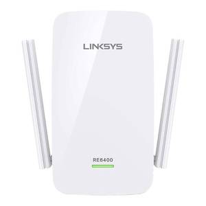 lot 819 image: Linksys AC1200 Boost EX Dual-Band Wi-Fi Range Extender (RE6400)