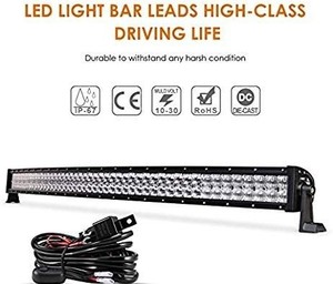 lot 821 image: Auxbeam 50 Inch LED Light Bar