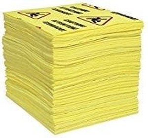 lot 828 image: SpillTech Caution Mat Pads