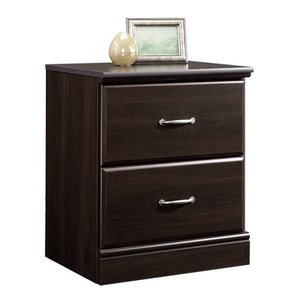 lot 832 image: Sauder Parklane Nightstand, Cinnamon Cherry