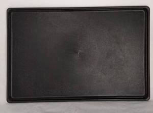 lot 837 image: Black Plastic Tray (24 in x 36in)